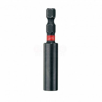 Магнитный держатель бит MILWAUKEE 60 мм 1/4 " HEX (Китай)
