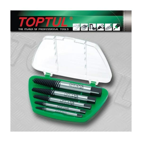 Набор экстракторов TOPTUL 5 предметов JGAW0501 (Тайвань)