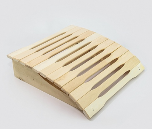 Подголовник  анатомический М-5/2 Фигурная рейка (Россия)