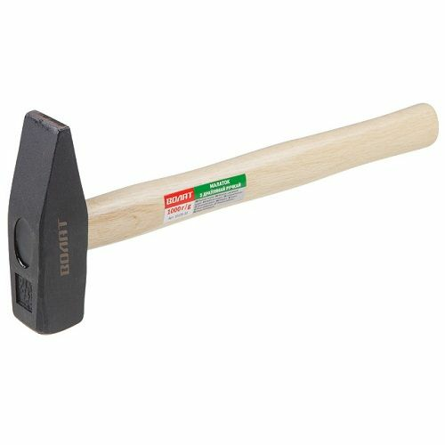 Молоток с деревянной рукояткой ВОЛАТ (Китай)