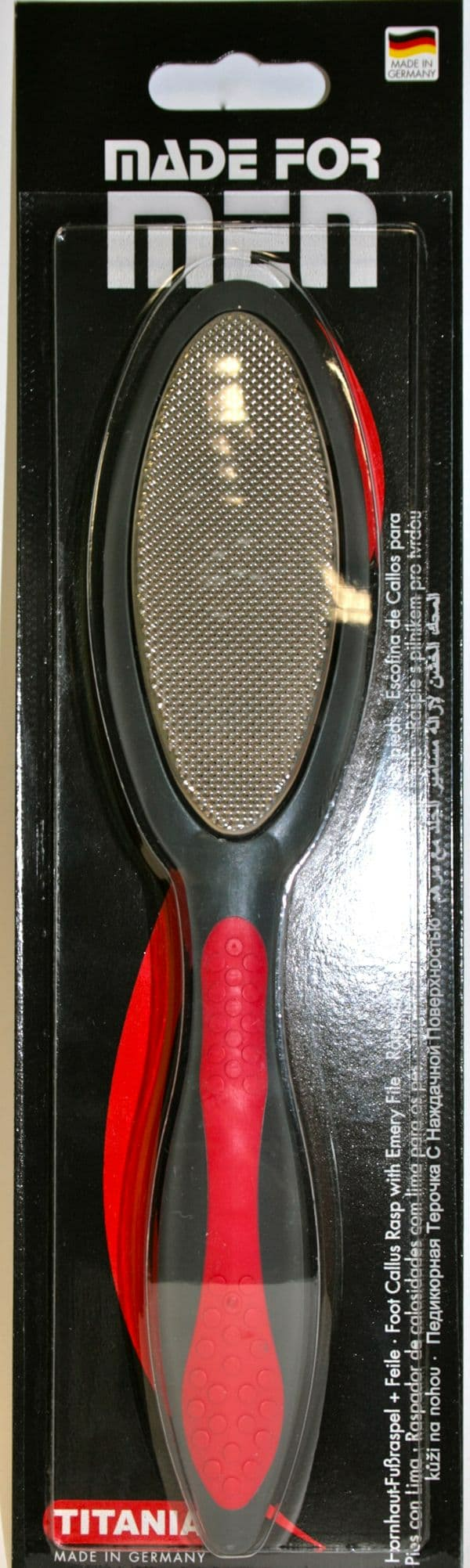 Терка для стоп 3041/MEN (Китай)