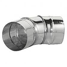 Отвод 45 ф 120 1,0 мм (Беларусь)