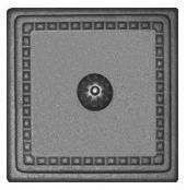 Дверка ДПр-4 (Р) прочистная 130х130 (Россия)