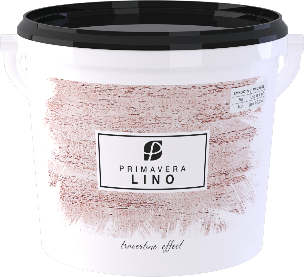 Декоративная штукатурка PRIMAVERA LINO белый (Беларусь) в Борисове