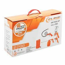 Набор пневмоиструмента 5 IN 1 PRO