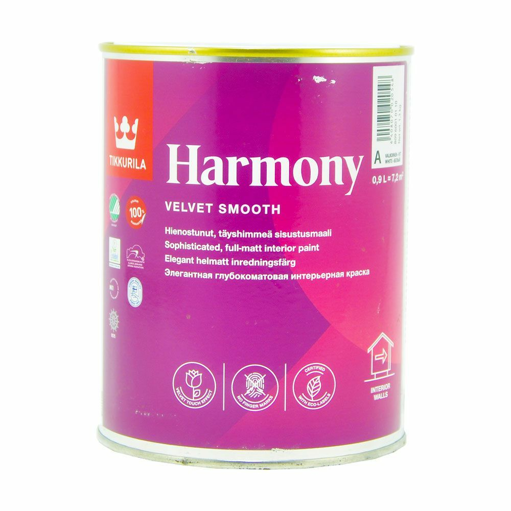 Краска интерьерная Tikkurila Harmony в Борисове