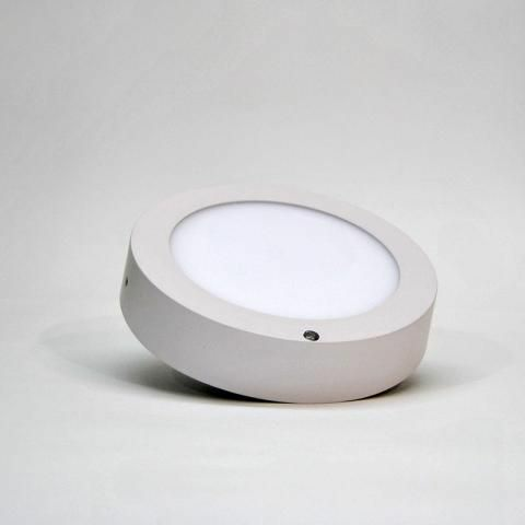 Светильник навесной с датчиком движения OBL-01-R1-12W-4K-WH-SNR-L (Беларусь)