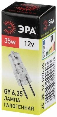Лампа галогенная ЭРА GY6.35-JC-35W-12V (Китай)