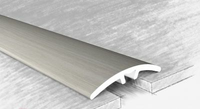 Порог алюминиевый 70-409К Ясень белый 0,9м (Беларусь) в Борисове