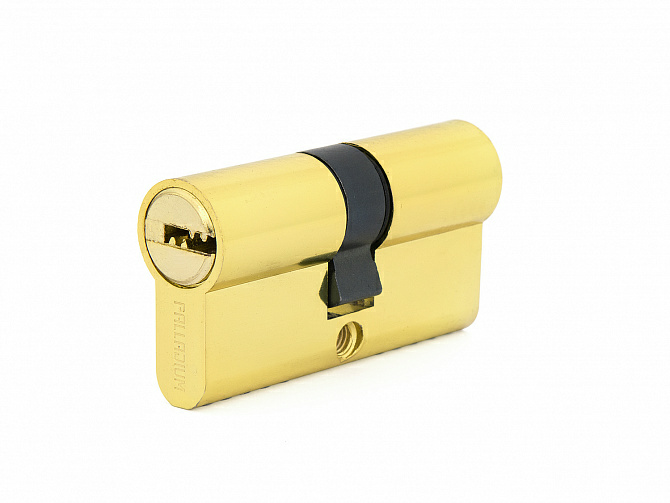 Цилиндровый механизм Palladium ZN 60 C ET PB латунь (Китай)