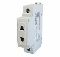 Розетка РД-47 на DIN-рейку (Россия)