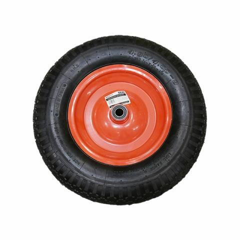 Колесо надувное 4.80/4.00-8" (подшипник ф35x20 мм, для оси 20x90мм),WB-P122 (Китай)