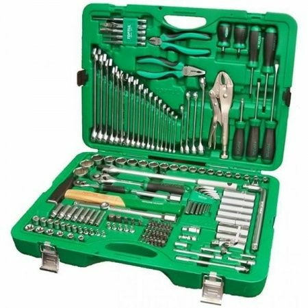 Набор слесарного инструмента в чемодане 150 предметов TOPTUL GCAI150R (Китай)