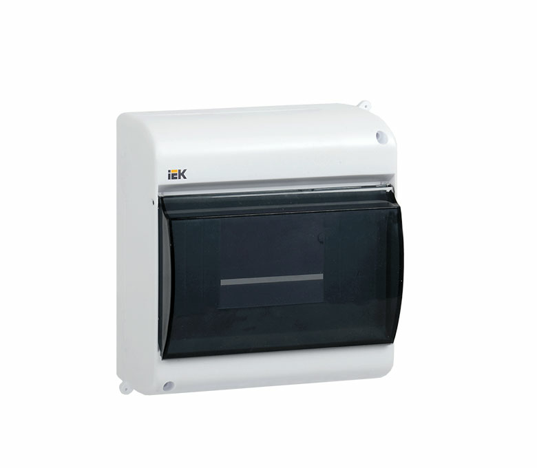 Бокс IEK КМПн 2 прозрачная крышка IP30 (Россия)