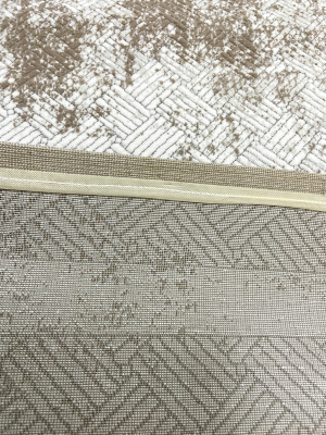 Ковер CALIBRI BT329-CREAM-BROWN 2мх3м (Турция)