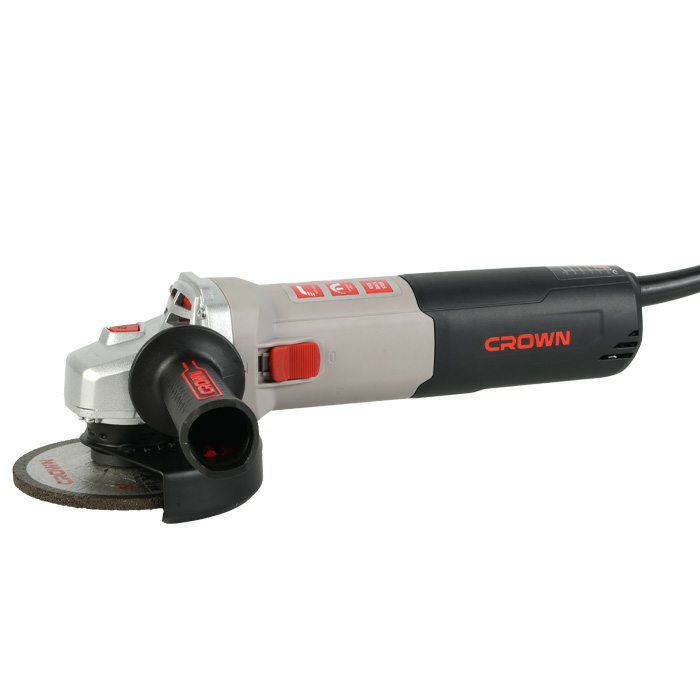 Машина угловая шлифовальная CT13677-125RSV CROWN (Китай)