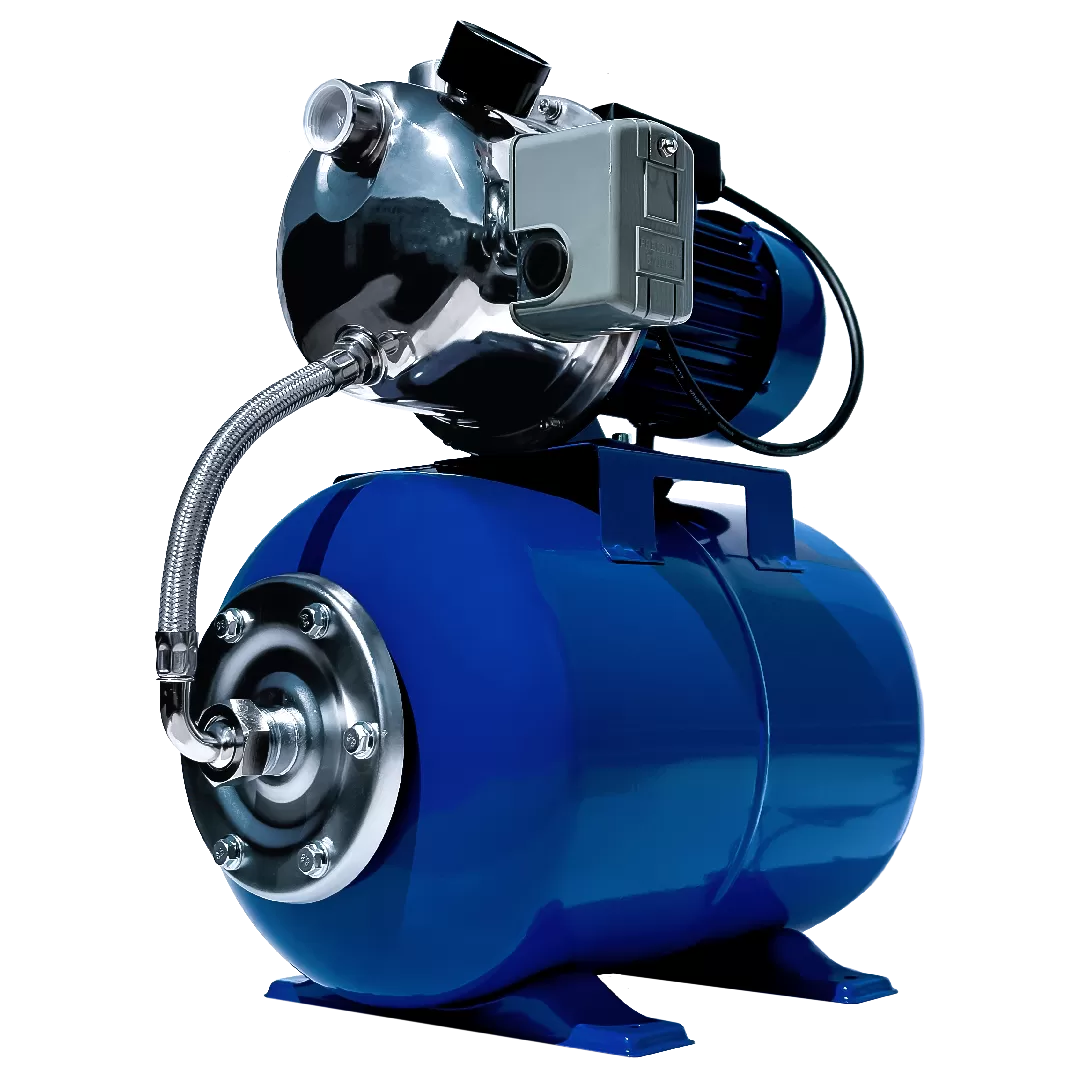 Самовсасывающая насосная станция MAXPUMP JET 900D INOX (Китай)