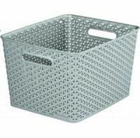 ЯЩИК MY STYLE BOX L СЕРЕБРО 505303 Купить | Практик