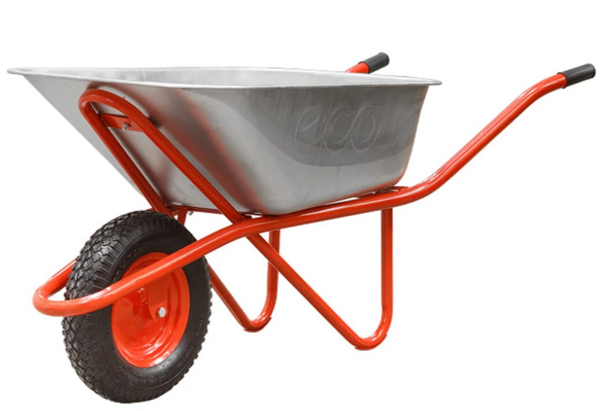 Тачка строительная ECO WB301-1 (Китай)