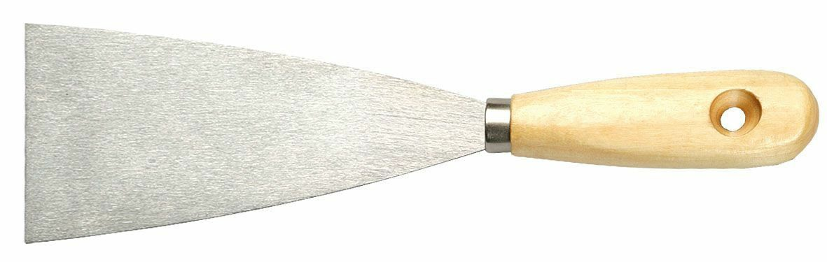 Шпатель стальной 80мм, серия 71, HARDY (Польша)