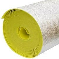 Порилекс НПЭ в рулоне (25 кв.м) фольга-5мм шир. 1,0м в Борисове