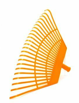 Грабли веерные пластиковые 550мм 23 зуба