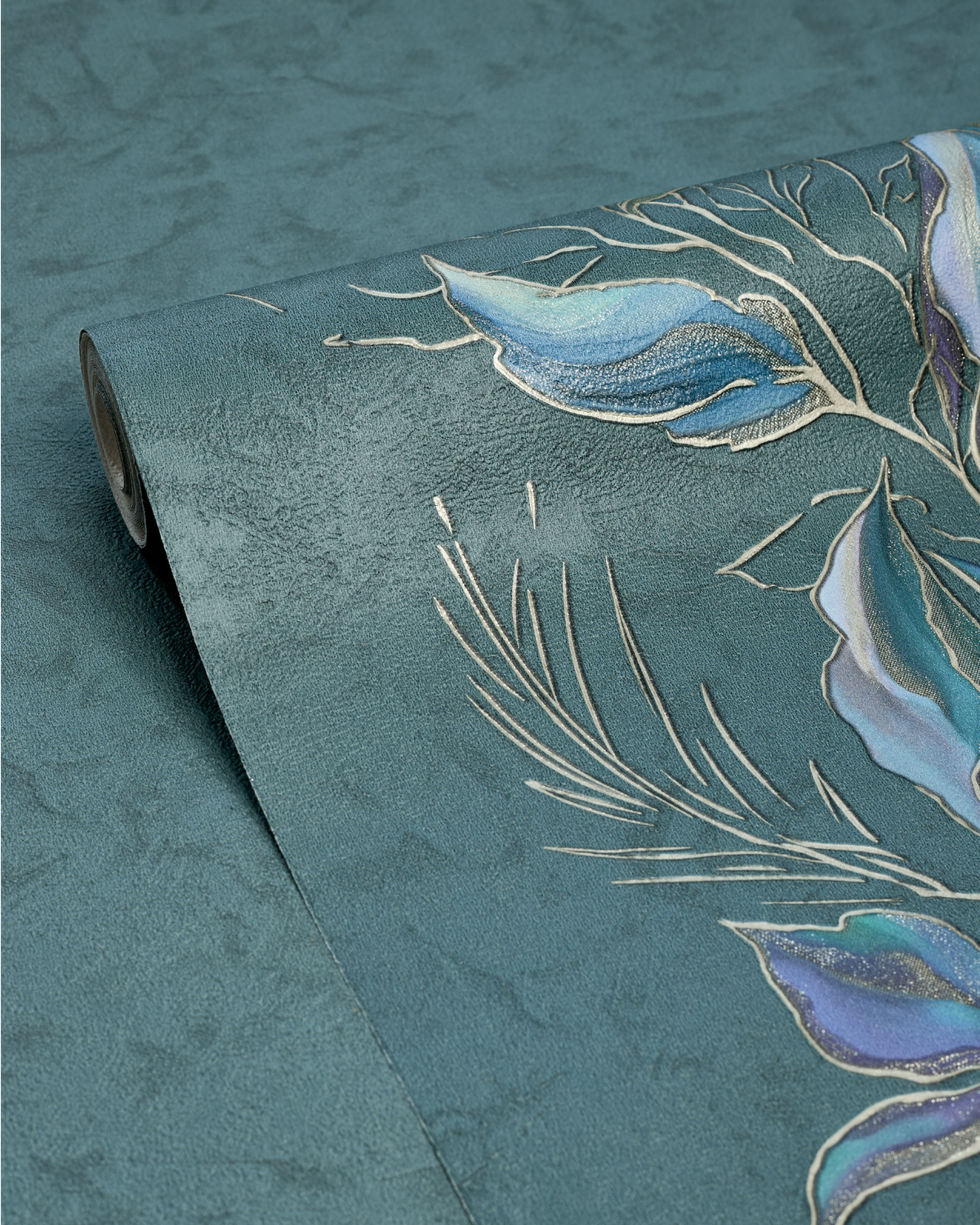 Обои бумажные Сильвия 24ДН к-73 0,53х10,05м тренд (Беларусь)