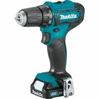 Аккумуляторная дрель-шуруповерт MAKITA DF 333 DWYE в чемодане (Китай)