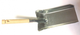 Совок металлический, для угля Racletta 101200 (Бельгия)