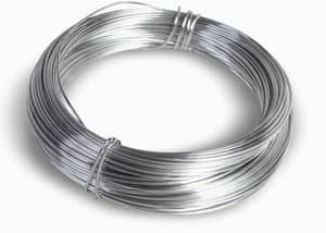 Проволока стальная 3,0 мм оцинкованная т/о (1кг) (Россия)