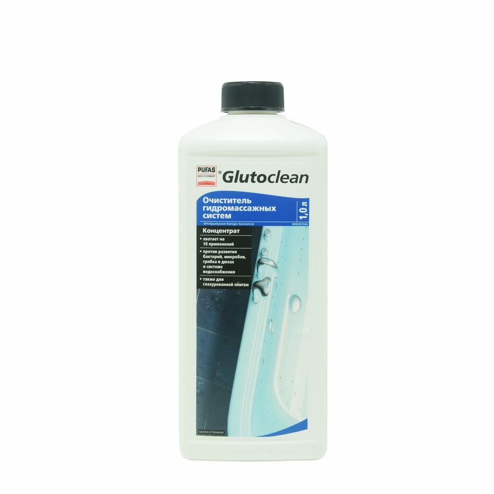 Очиститель гидромассажных систем Glutoclean 1л