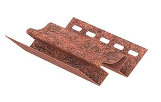 Внутренний угол Стоун-хаус Кирпич красный|купить Практик Борисов