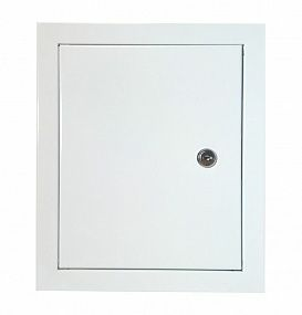 Металлический люк (М) с замком (Россия)