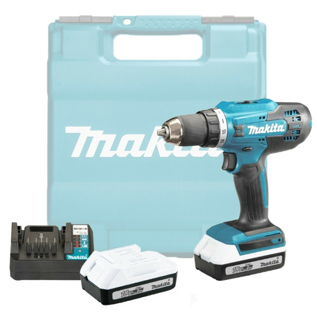 Аккумуляторная дрель-шуруповерт MAKITA DF488D004 (Китай)