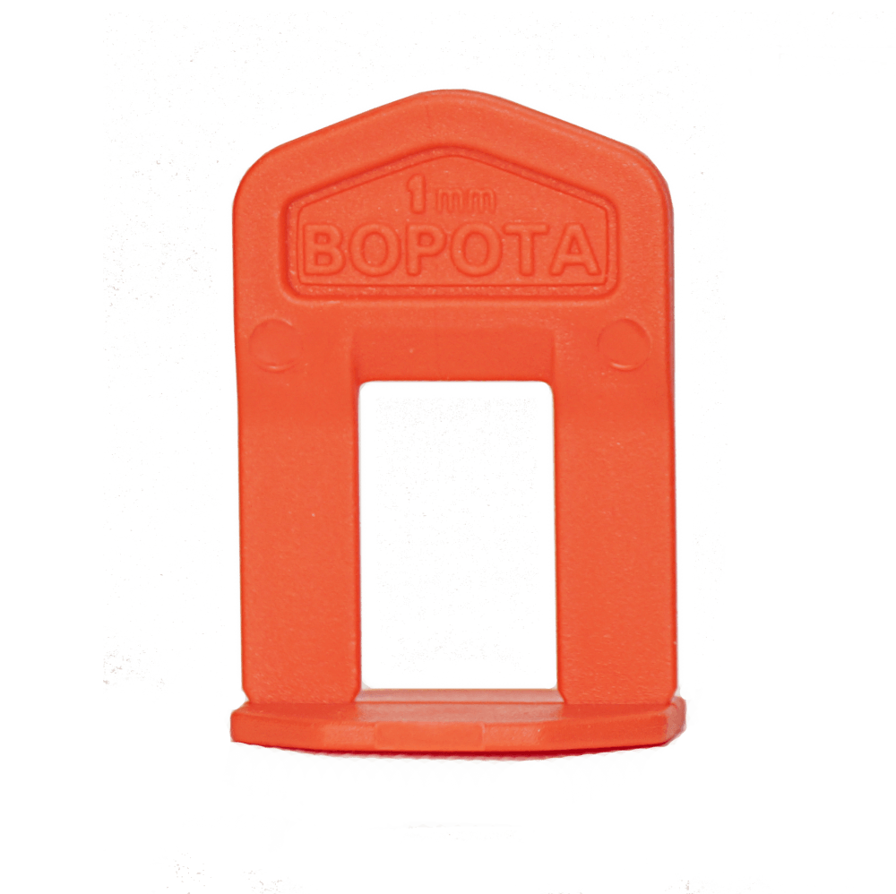 Зажим СВП DECOR Ворота для керамогранита (1.0 мм; 100 шт/уп, пакет) (Россия)