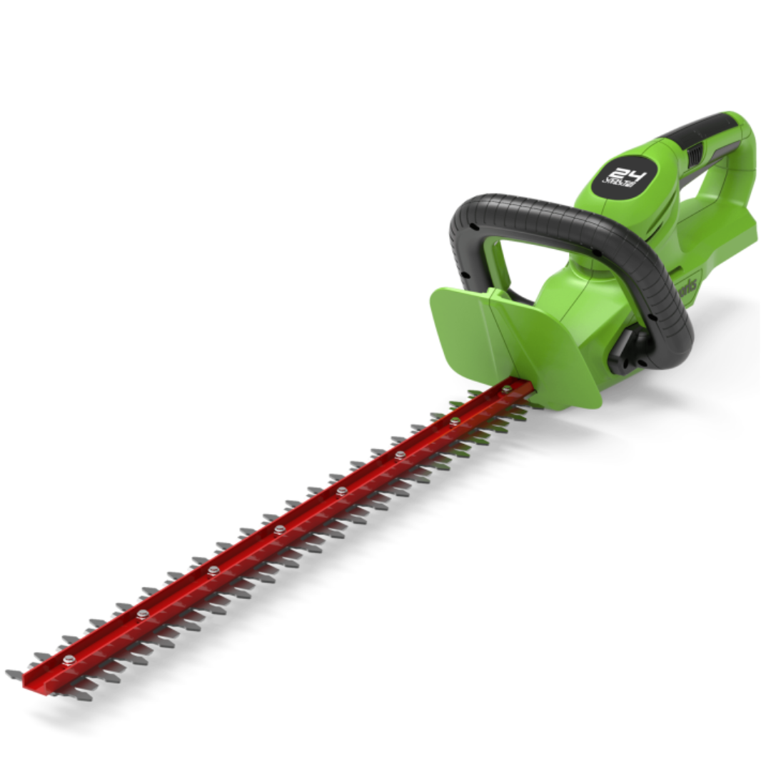 Кусторез аккумуляторный Greenworks 24V G24HT56 56см без АКБ и ЗУ (Китай)