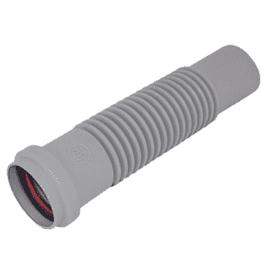 Патрубок гибкий для внутренней канализации d50 (Россия) Патрубок гибкий для внутренней канализации d50 (Россия)