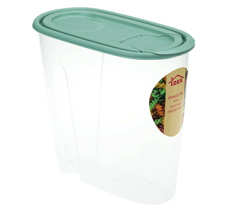 Емкость для сыпучих продуктов фисташковый (Россия)