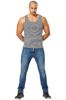 Майка-тельняшка 00429 (размер: 60) (Россия) Майка-тельняшка 00429 (размер: 60) (Россия)