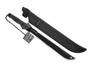 Мачете двустороннее 450 мм с чехлом MACH-18Х (Россия)|купить Практик Борисов