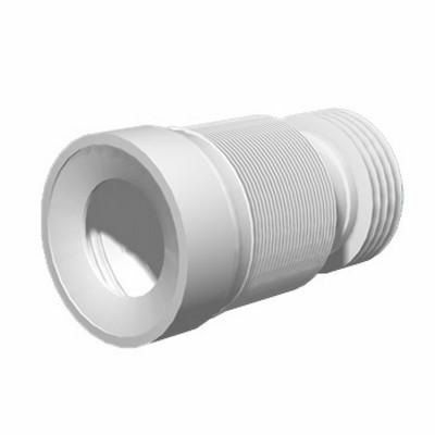 Удлинитель гибкий для унитаза d110 мм 375х40х50 (K828) (Россия)