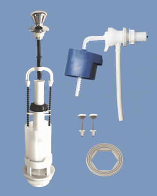 Арматура АБ 66.56.14.3 (шток хром, боковой подвод) (Россия)