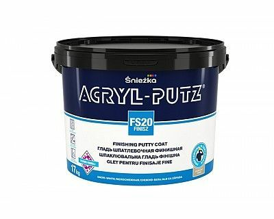 Шпатлевка Sniezka ACRYL-PUTZ FS 20 FINISZ  в Борисове