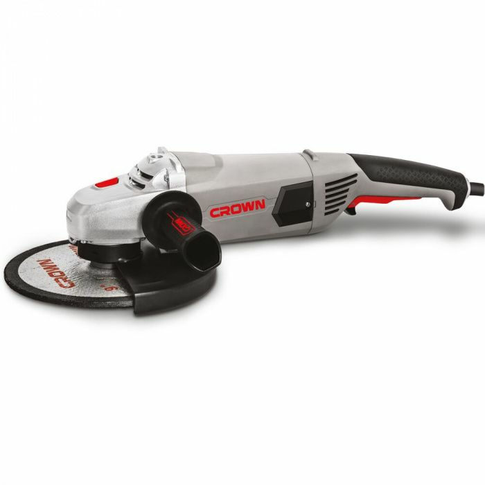 Угловая шлифмашина Crown CT13497-125 (Китай)