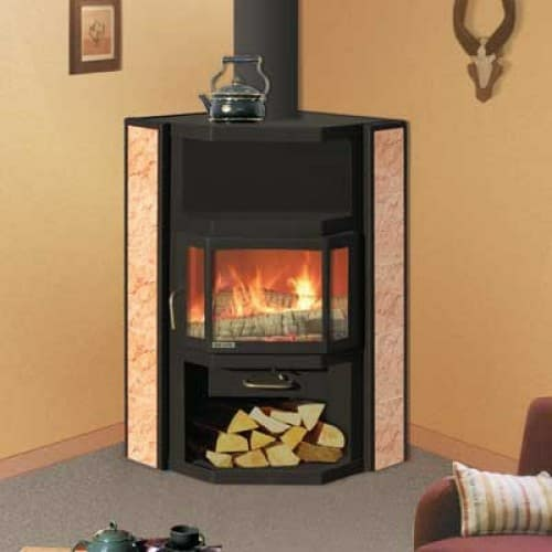 Печь-камин "Амур" АОТ-9,0-0,4 (Беларусь)