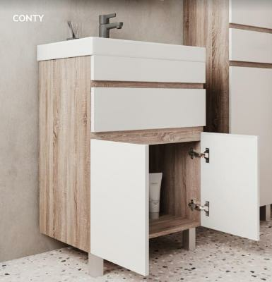 Тумба напольная Conty 80.2D.1Y 9696 (Россия)