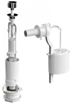 Комплект арматуры Berges Eko 02 30202 (Россия)