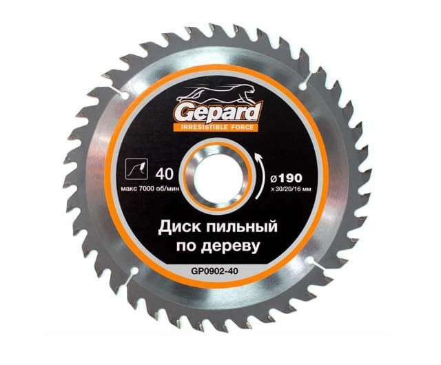 Диск пильный GEPARD 300х32 мм 48 зуб. по дереву