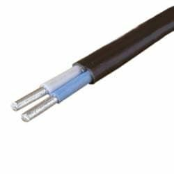 Кабель АВВГ-2х2,5 (пл) (Россия)