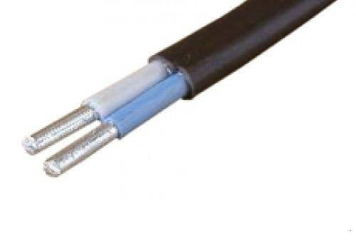 Кабель АВВГ-П 2х6,0 (Россия)